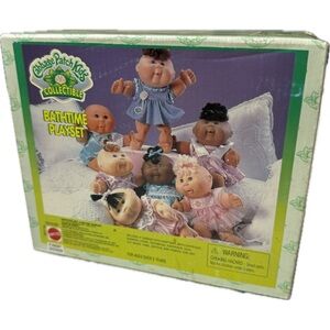 RARE Cabbage Patch Kids Baby Doll Collectible
Vintage 1997 Bath Time Play